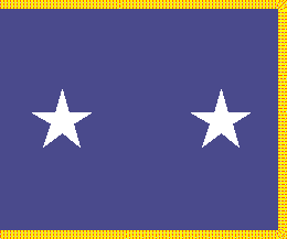 [Air Force Major General flag]